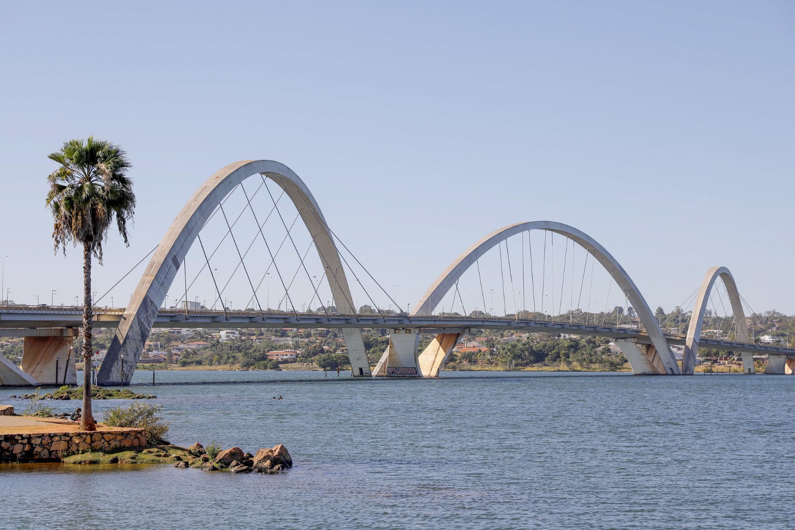 Publicada licitação para a reforma da Ponte JK com investimento de R$ 31,5 milhões